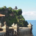 Uluwatu Temple on top of a cliff